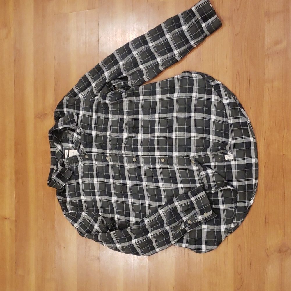 American Eagle Soft Plaid